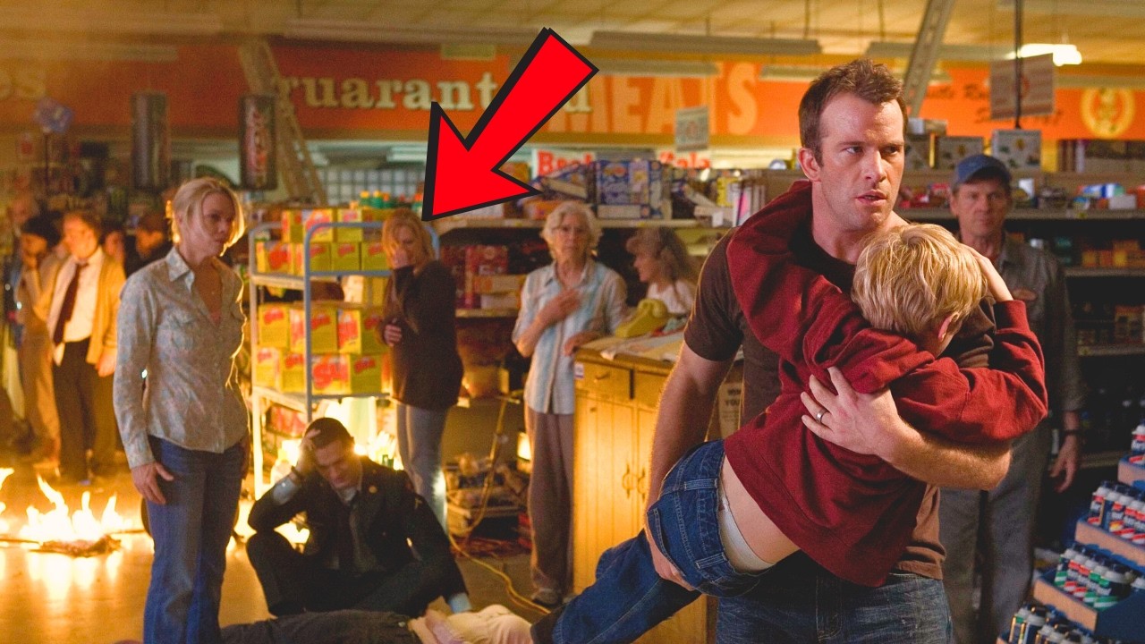 The Mist (2007): 21 SHOCKING Facts You Never Knew!