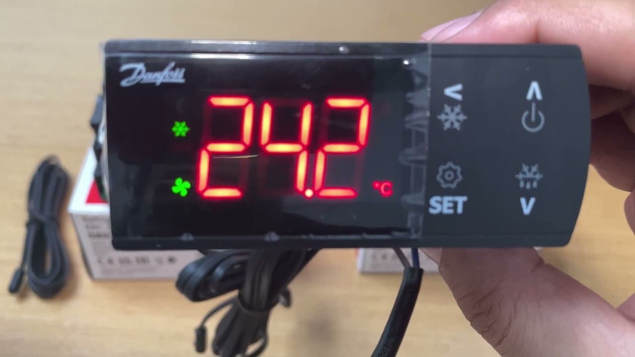 Controladores Eletrônicos ERC211 e ERC213
