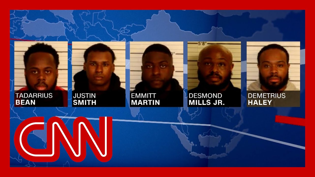 Legal analyst on significance of officers getting same charges in Nichols case