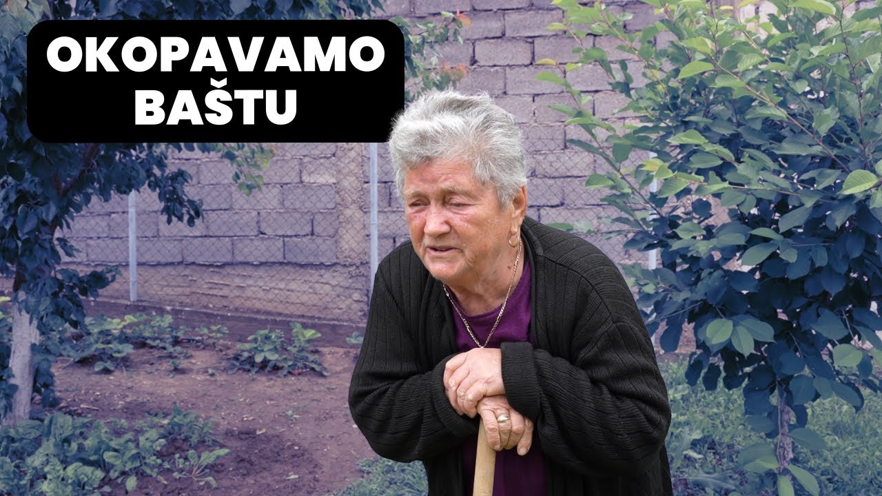 Okopavam Baštu i Pevam Na Voće