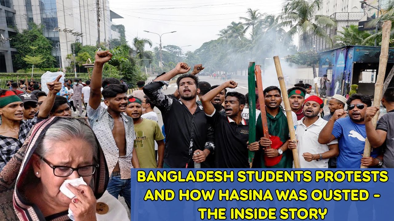 Bangladesh Students Uprising 2024: The Movement That Toppled Sheikh Hasina - All You Need to Know