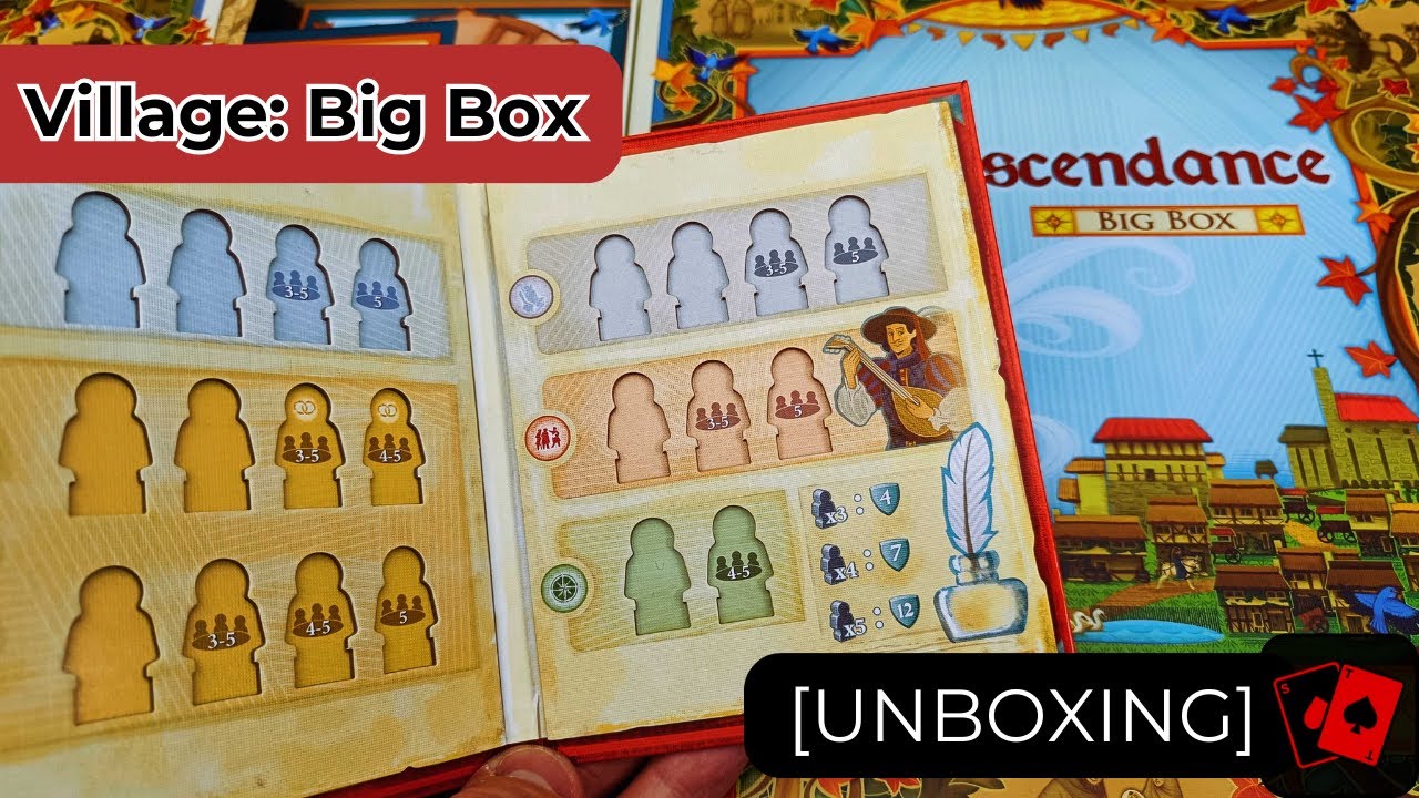 Unboxing | Village: Big Box