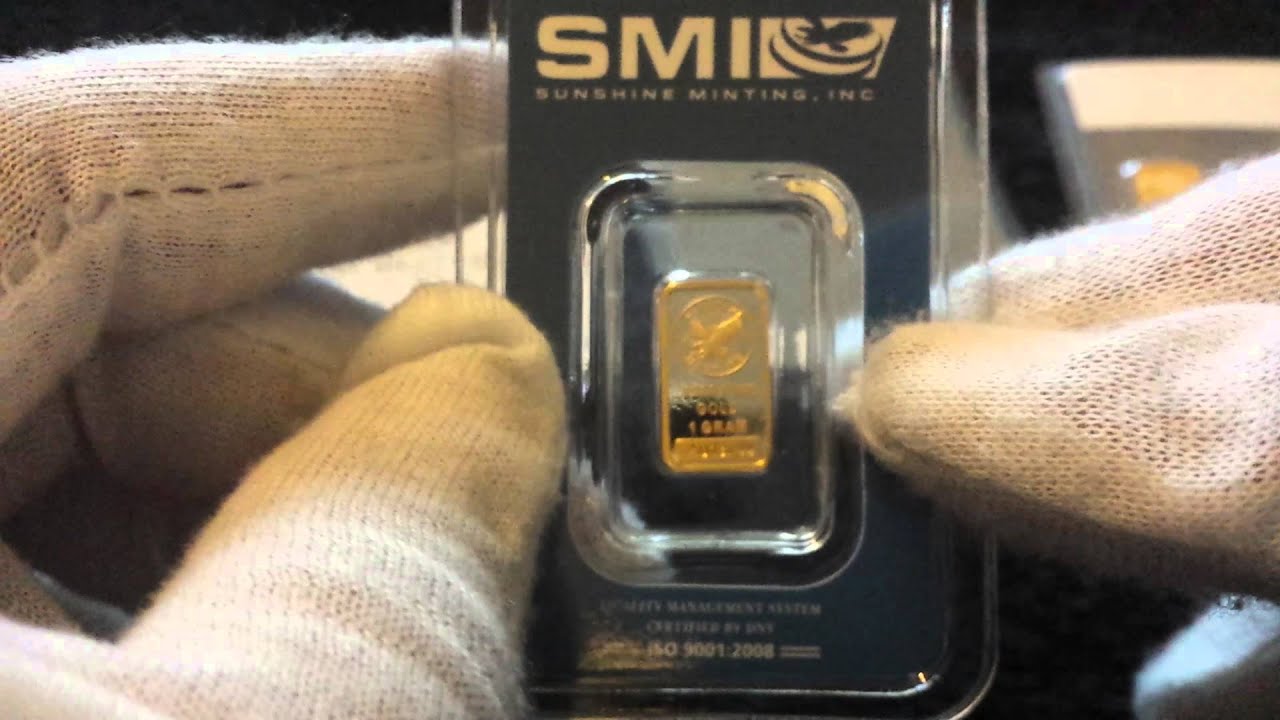 1g 2g 2.5g 5g 10g Gold bullion bars Baird & co, Credit Suisse, Heraeus Sunshine Royal mint 2015