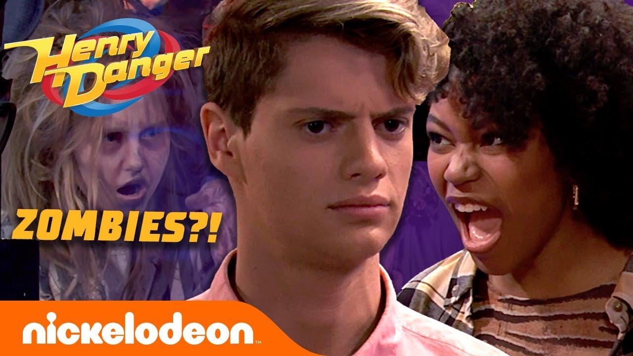 Henry Danger Attacked by ZOMBIES?! 🧟 Henry Danger