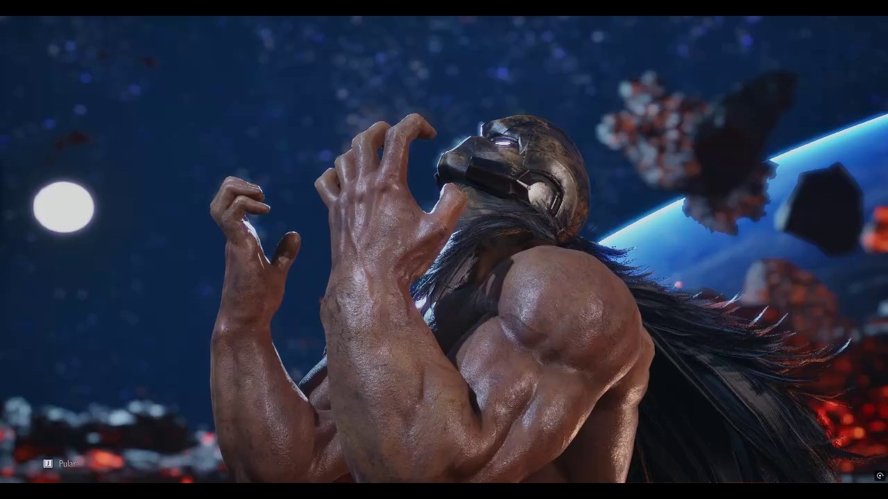 #tekken8  You're about the right size to practice on. 