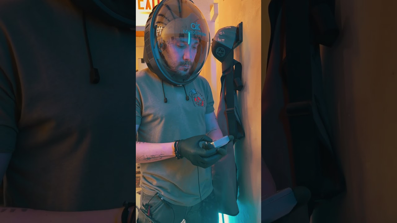 Air Microclimate Helmet
