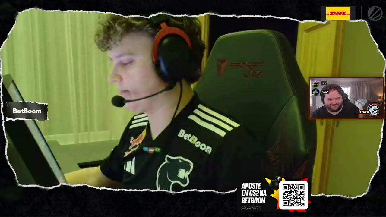 ESL Pro League S23 - FURIA vs. Heroic (Mapa 3 - Inferno) - Stage 2 -  08/03/2026