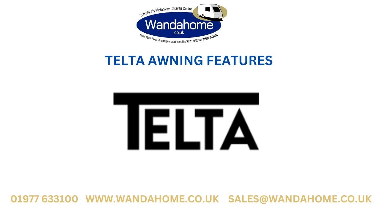 Telta Awning Features
