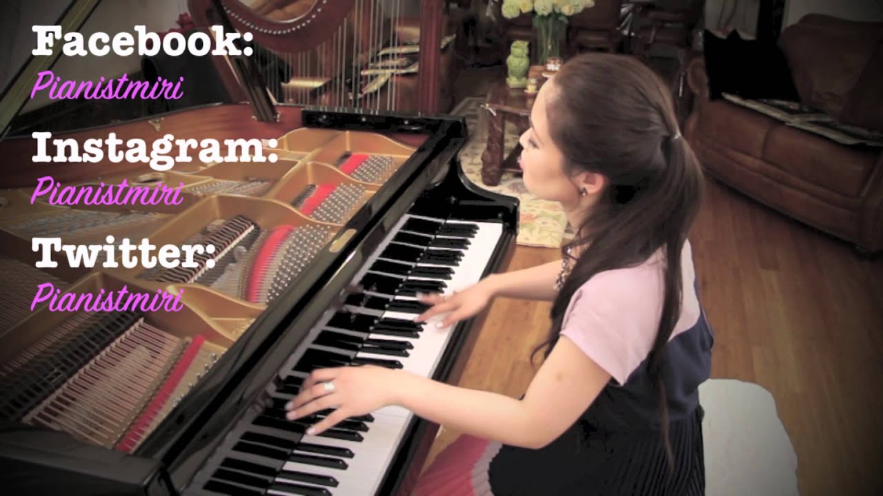 Calvin Harris - I Need Your Love | Piano Cover by Pianistmiri 이미리