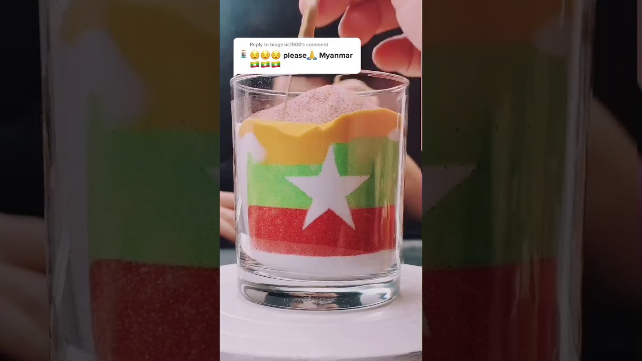 myanmar flag😍😍😍