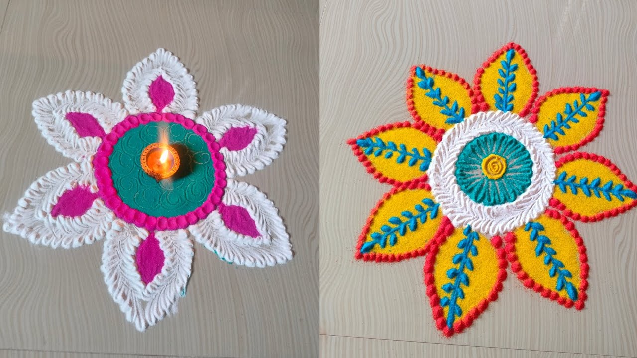 Colourful and elegant rangoli for diwali 🪔😍.#youtubeshorts #rangolidesigns #diwalivibes✨❤️ 