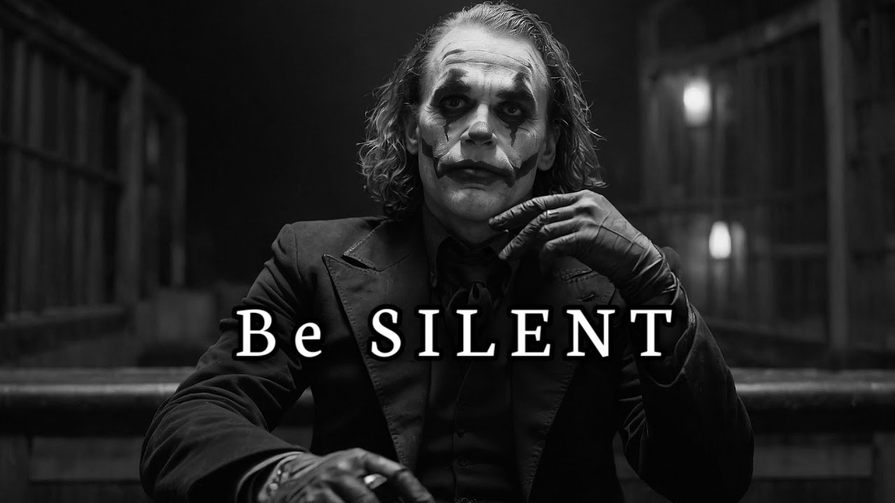 Be SILENT