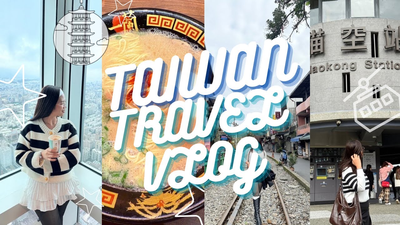 Taiwan Travel Vlog 2026 | Jona ✨