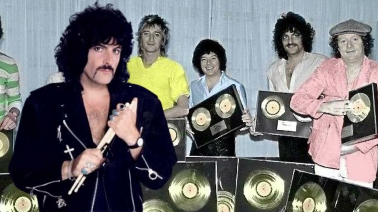 Carmine Appice on Money from Co-Writing Rod Stewart's 