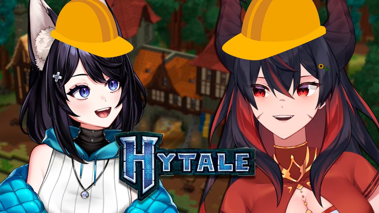 DESCOBRINDO O CRIATIVO NO HYTALE! com @Eeiris