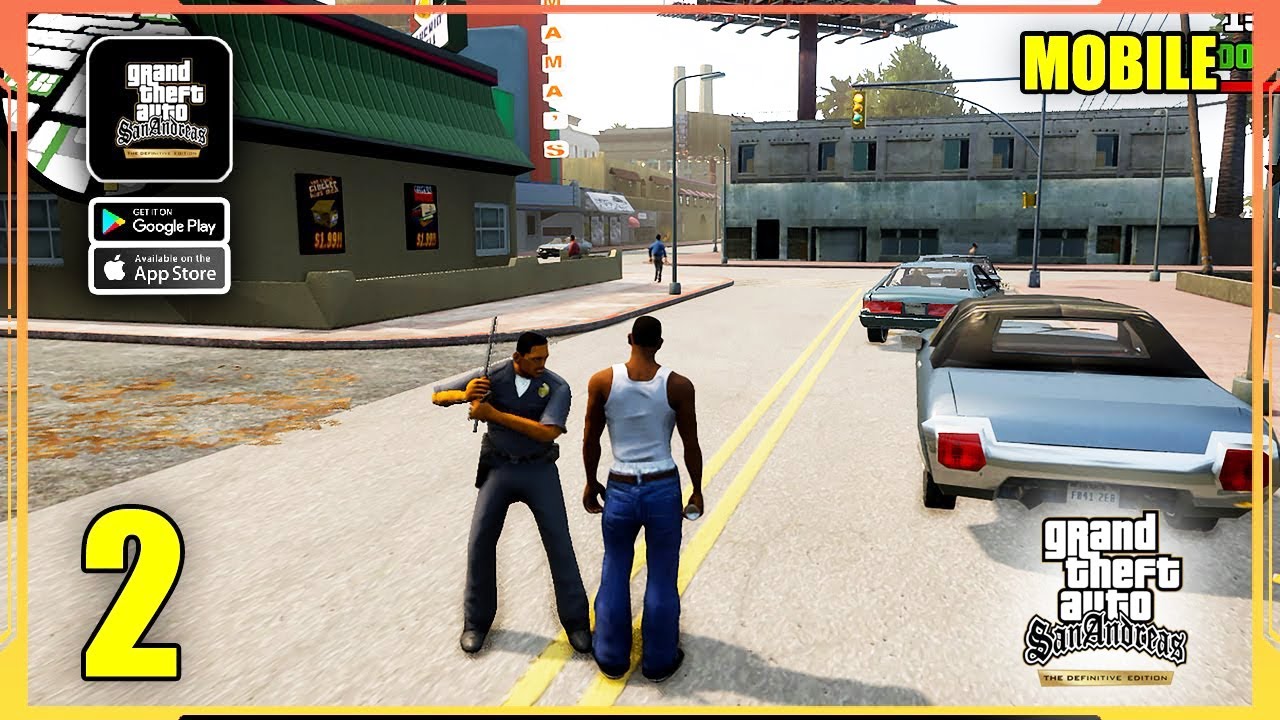Let's Play GTA San Andreas Mobile  | Gta San Andreas HD Gameplay  | Tamil | George Gaming |