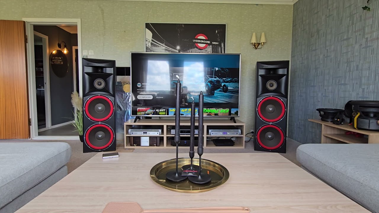 Cerwin-Vega! CLSC-215 clean sound