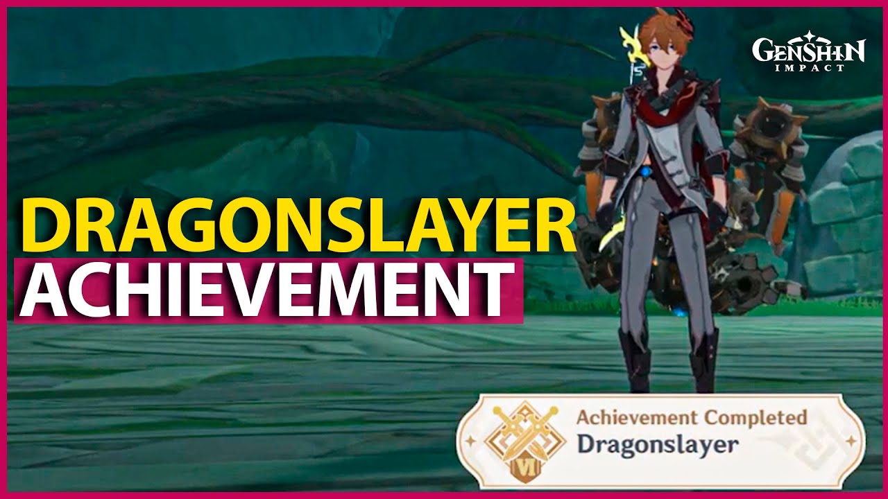 Dragonslayer Achievement Aeonblight Drake Sumeru Genshin impact 3.1