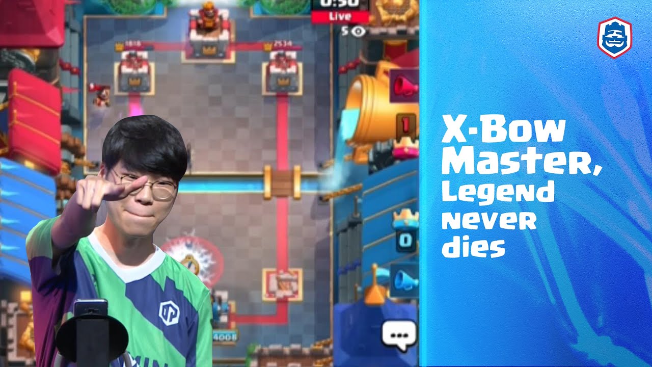 [Week 9] X-Bow Master. Legend never dies