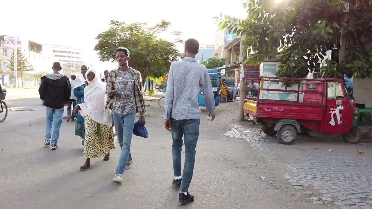Exploring Shire Endaselassie – A Journey Through Tigray’s Streets