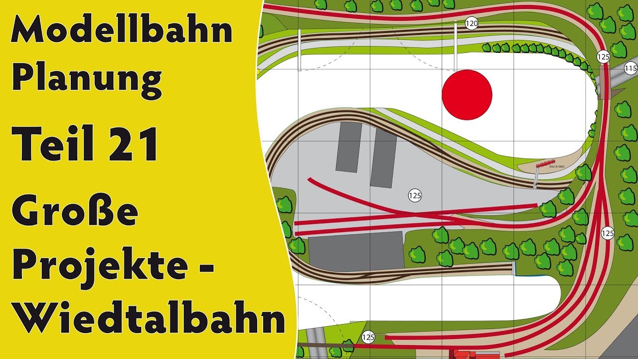 Modellbahn: Planung Teil 21 – große Projekte – Wiedtalbahn in H0 und Spur 0