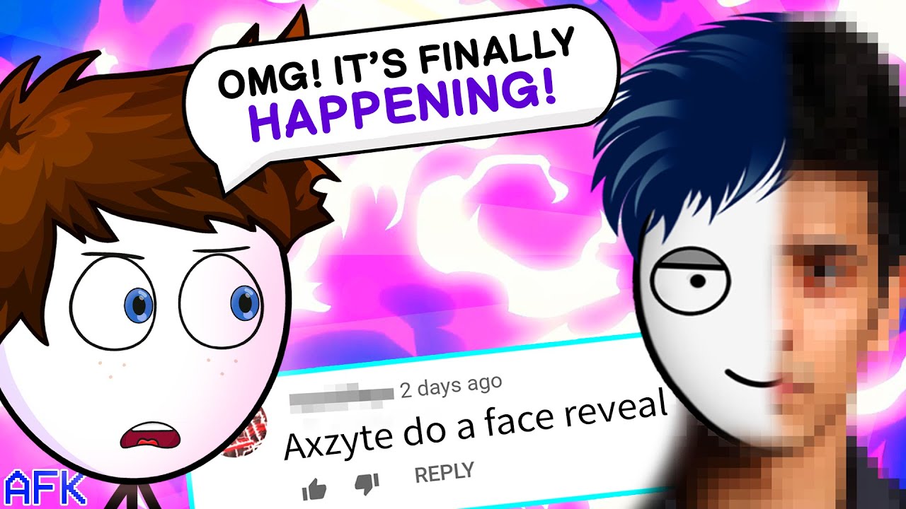 AXZYTE FACE REVEAL | AFK Episode 3 w/ Axzyte