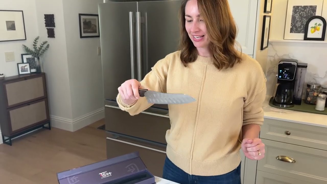 SYOKAMI Chef Knife Review | 9.5” Japanese-Style Kitchen Knife Tested
