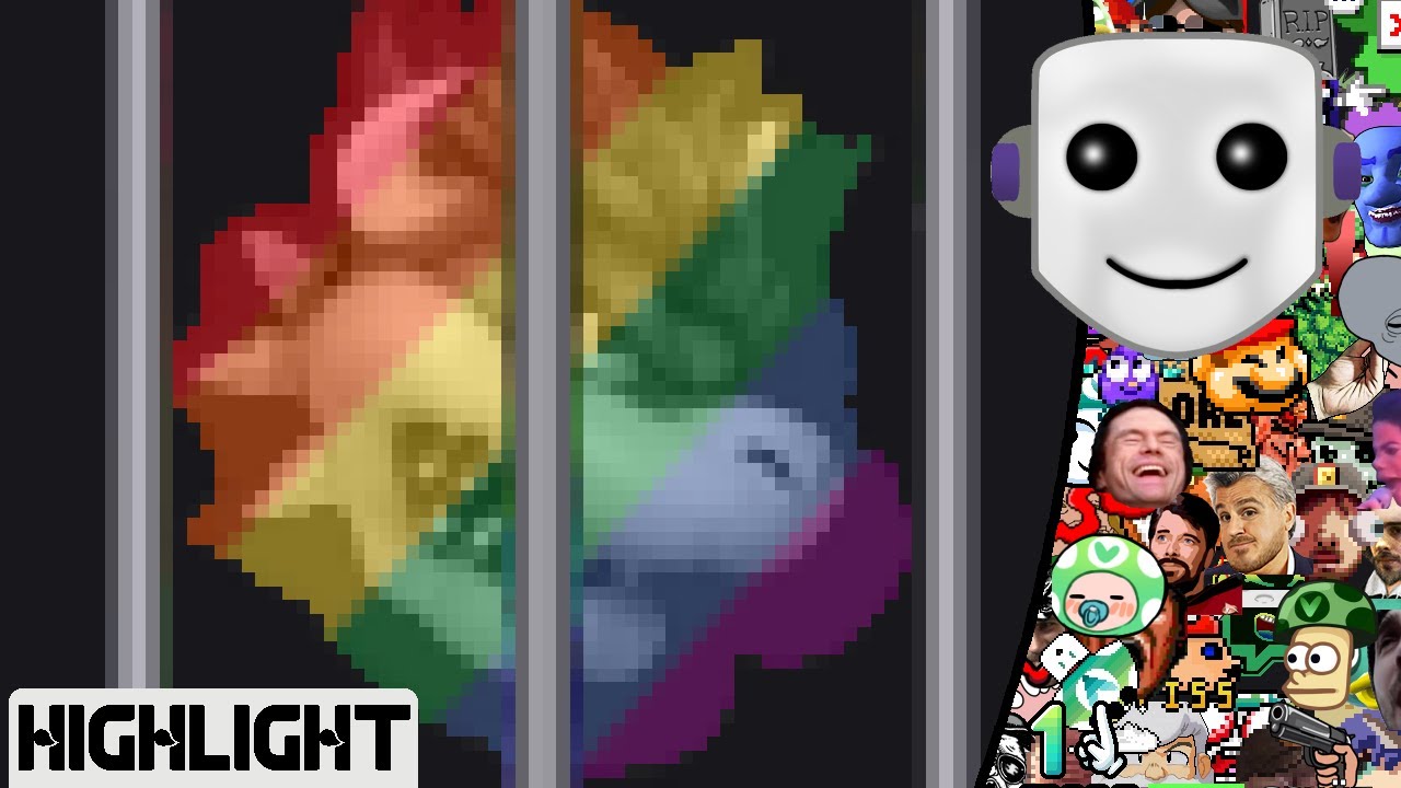 [Vinesauce] Vinny [Chat Replay] - Vinny Enters Gay Bowser Jail