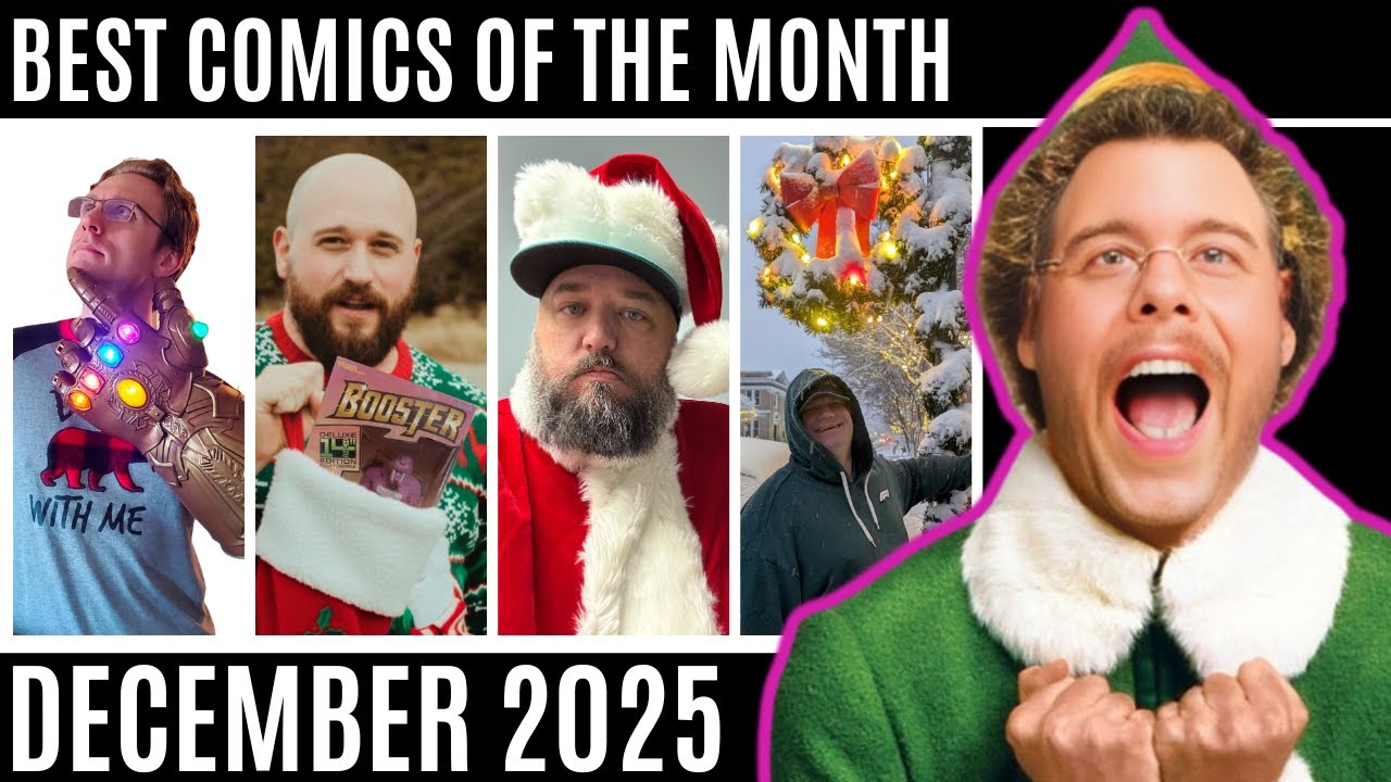 Best Comics of December 2025 - Monthly Comic Book Review