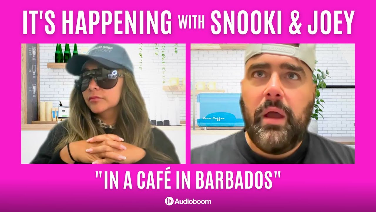 In a Café in Barbados | It's Happening