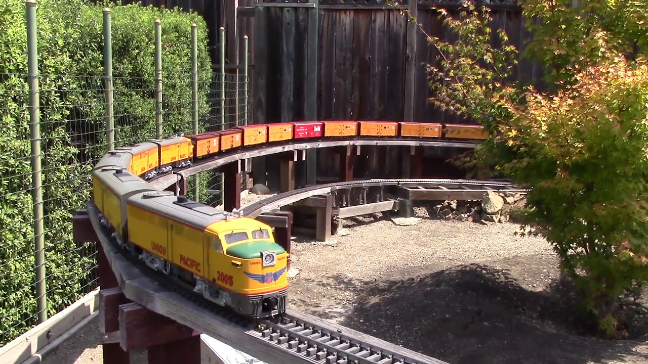 Aristo-Craft 40 car Refrigerator Train