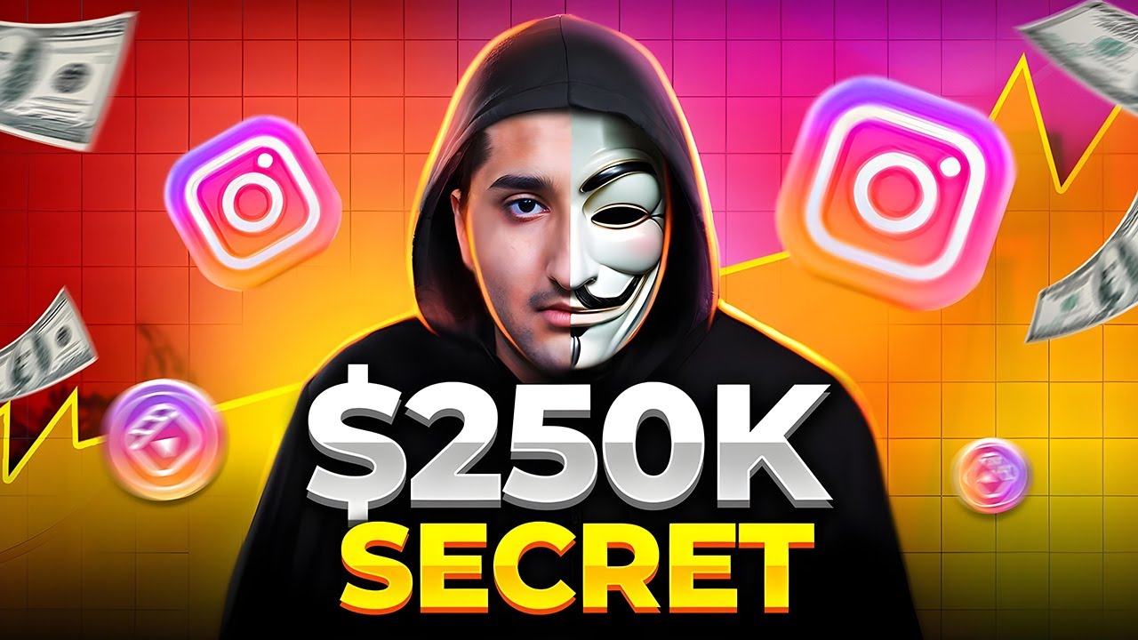 How I Made $250K with Faceless Instagram Pages (Step-By-Step)