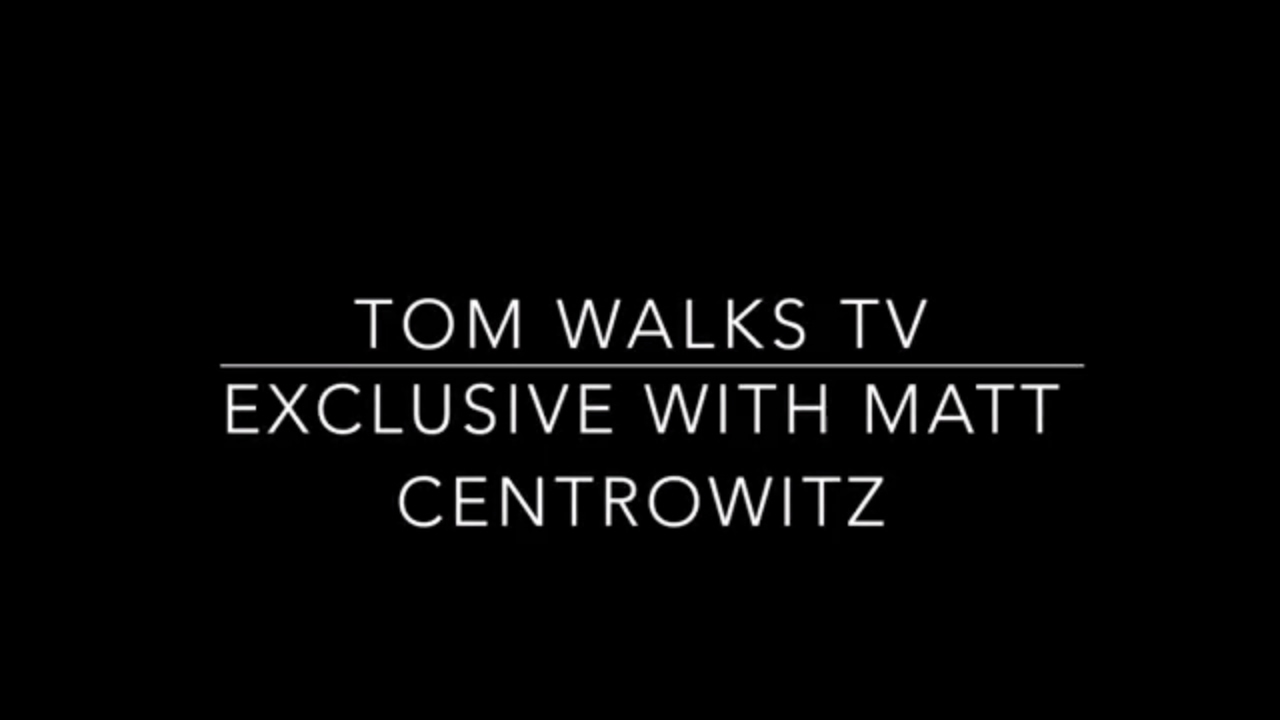 Tom Walks TV: Exclusive with Matt Centrowitz