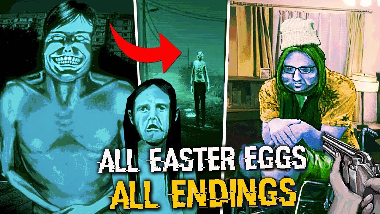 No I'm Not a Human- New Update! Easter Eggs/Endings. Secrets & Story Explained. New Visitors
