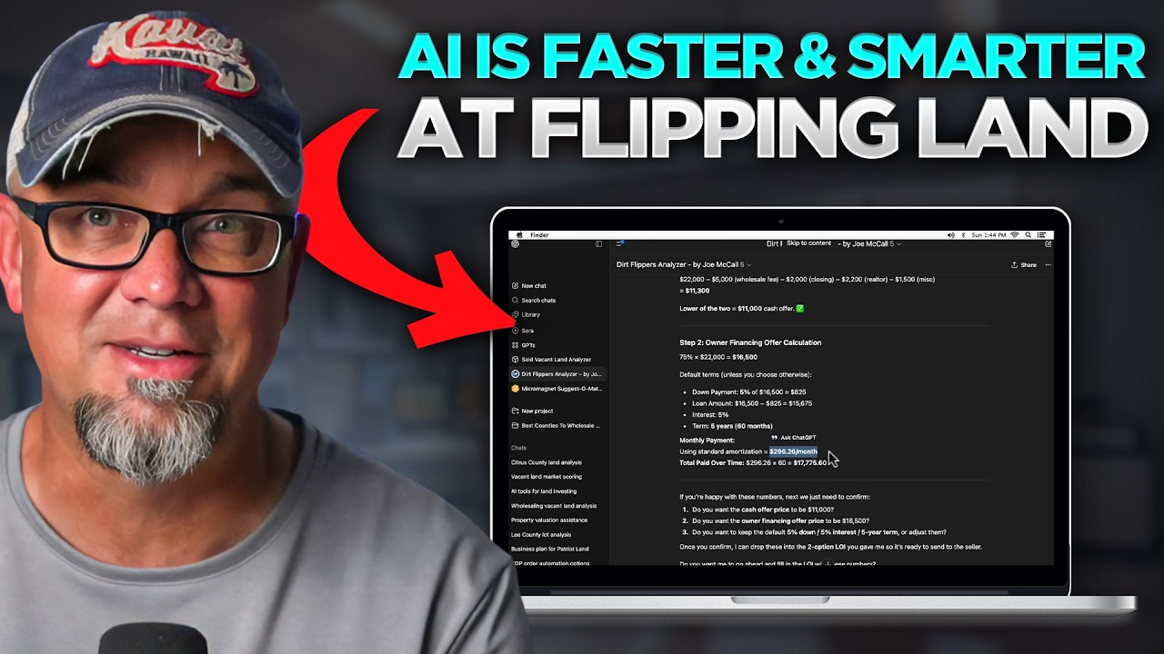 7 Ai Tools That Help You Flip Land & Make Money Faster
