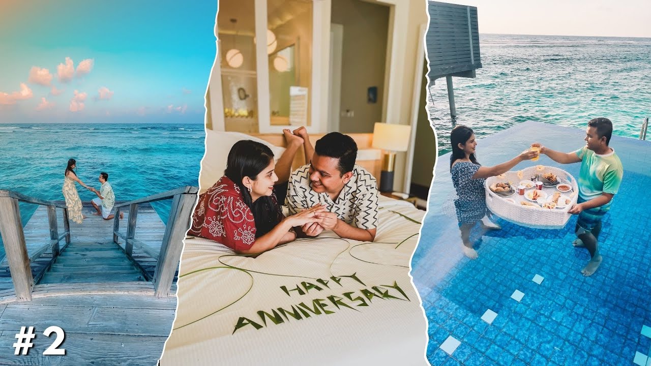 MALDIVES VLOG + SUN SIYAM OLHUVELI @Sun Siyam