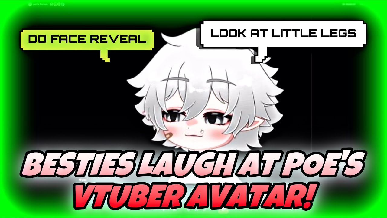Besties Laugh At Poe’s Vtuber Avatar | NoPixel GTA RP | NoPixel Clips