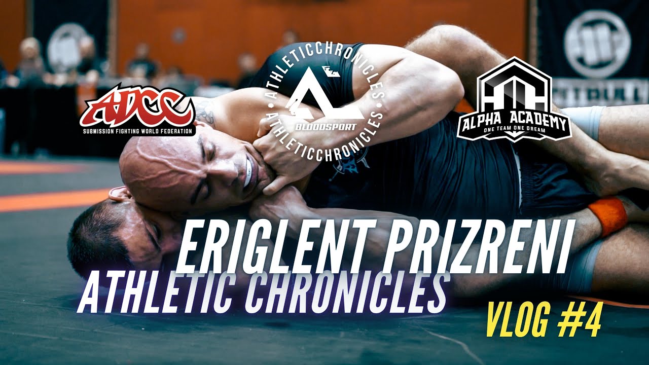 vLog #4 Eriglent Prizreni holt Doppelgold 🥇🥇 bei  @adcc-official The next Khabib?