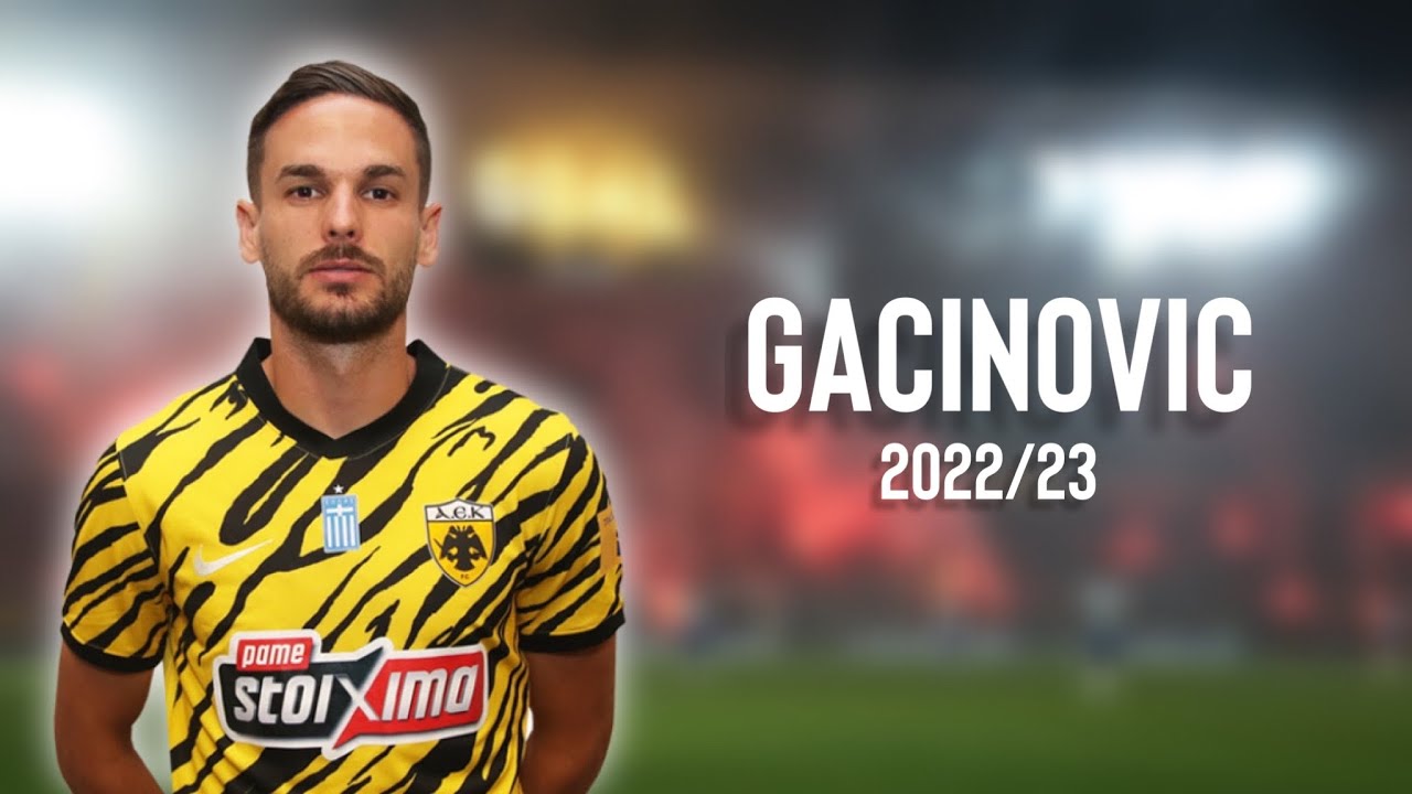 Mijat Gacinovic 2022/23 - Amazing Skills, Goals & Assists