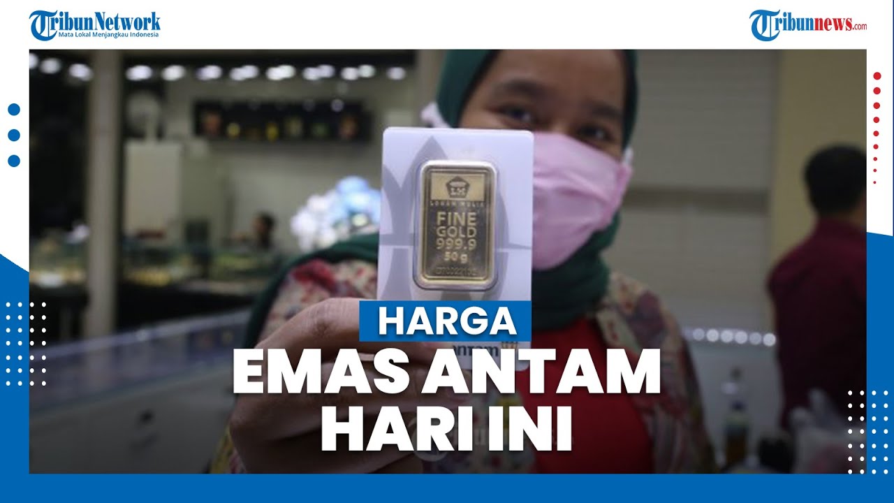 Update Harga Emas Antam, Senin 21 Desember 2020: Naik ke Level Rp976.000 Per Gram