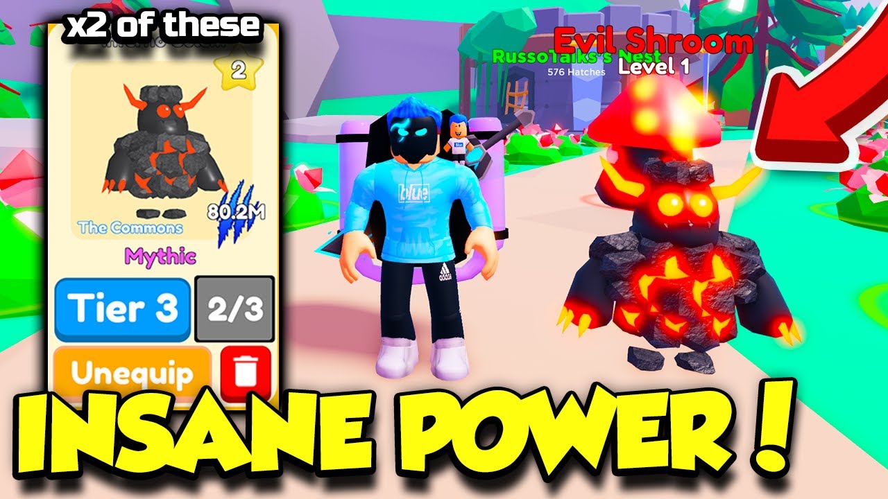 I GOT 2 TIER 2 MYTHIC PETS IN PET SWARM SIMULATOR AND THEY ARE RIDICULOUSLY OVERPOWERED!! (Roblox)