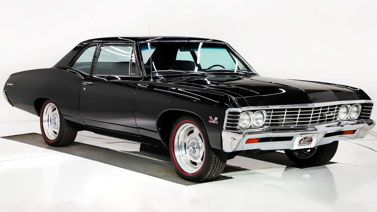1967 Chevrolet Biscayne for sale at Volo Auto Museum (V21261)
