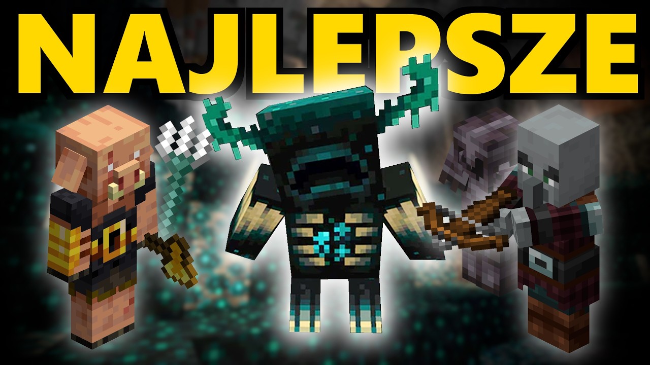 NAJLEPSZE UPDATY w historii MINECRAFTA