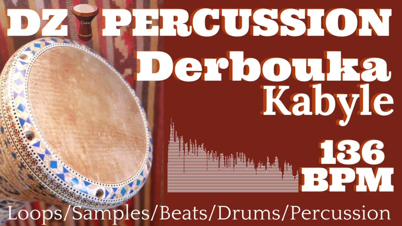 Derbouka Kabyle 136 BPM / Dz Percussion