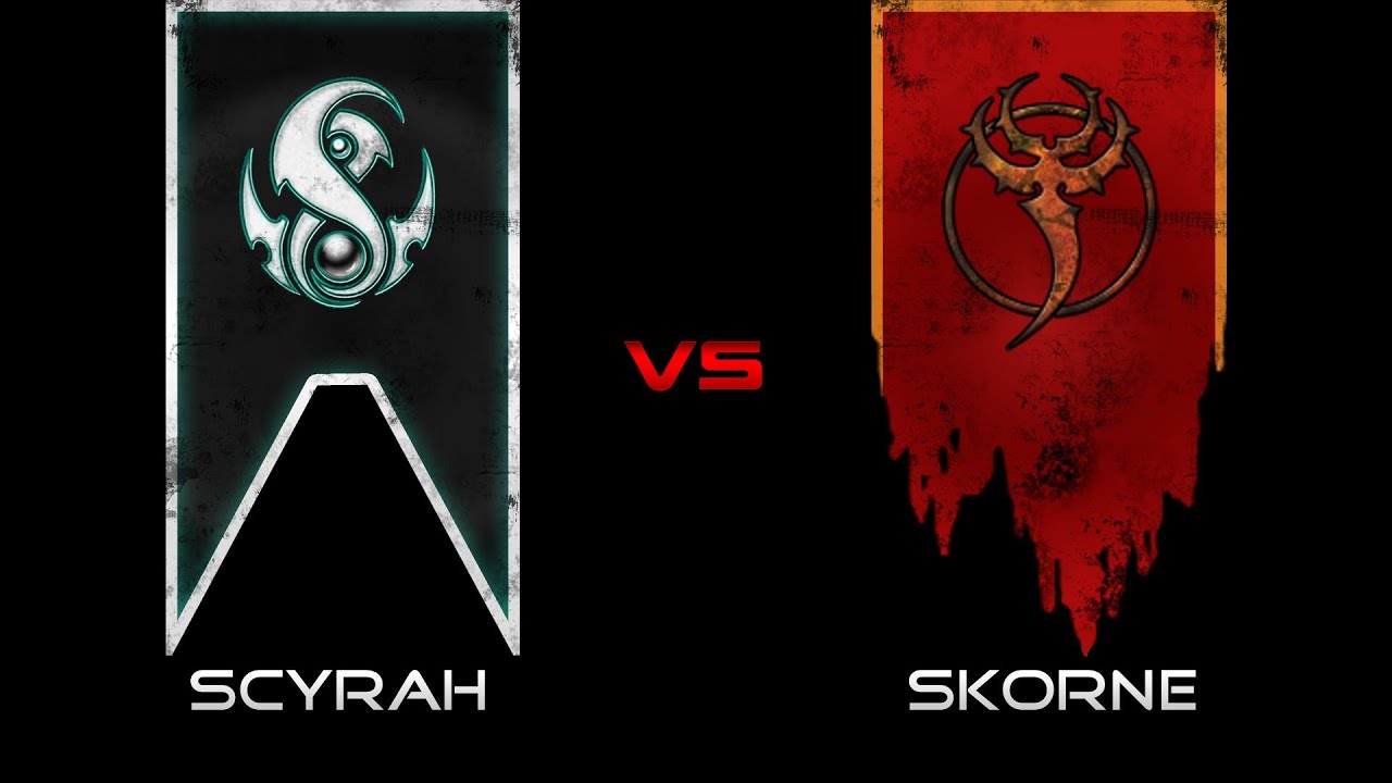 Retribution of Scyrah VS Skorne Battlebox - Warmachine and Hordes Battle Report