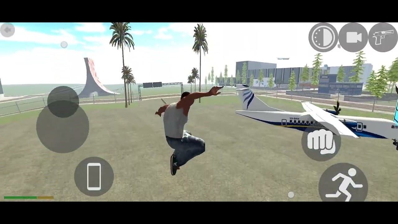 :Indian bike driving 3D main Police helicopter and etc #shortvideo 