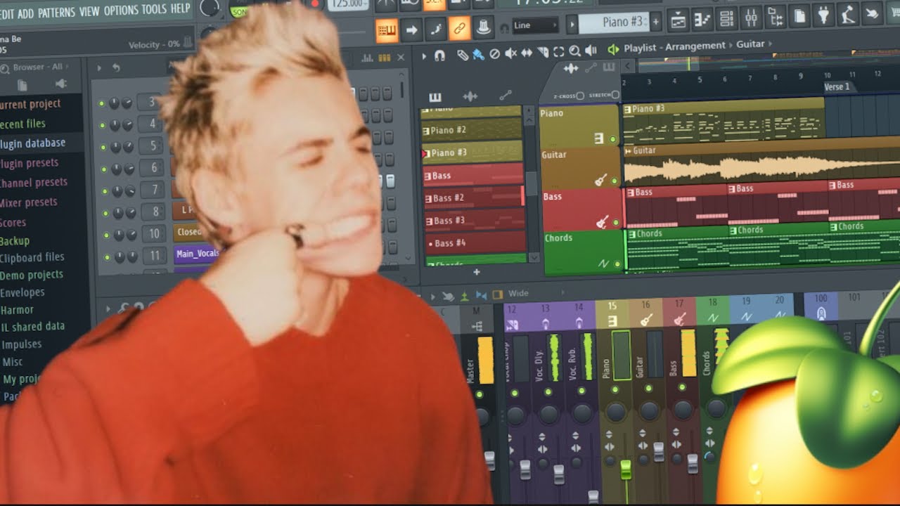 How To Make a The Kid Laroi x Nights Like This Type Beat