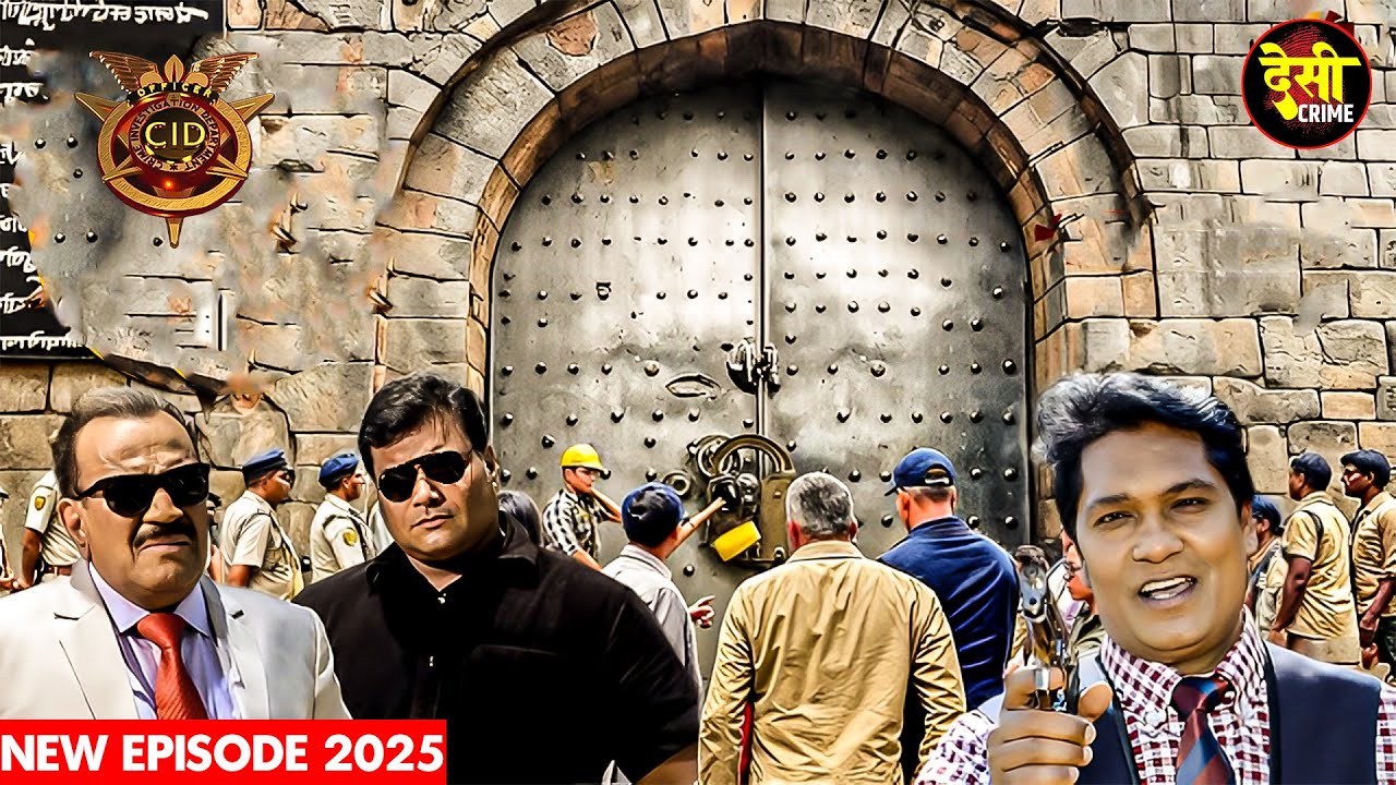 CID ने निकला पुराने जले मकान से दर्दनाक सच्चाई | Desi Crime | Best Of CID 2025 | Tv Show #thriller