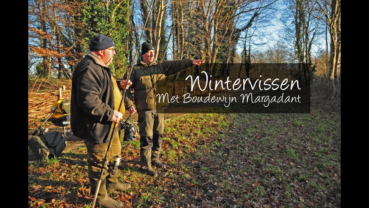 Wintervissen met Boudewijn Margadant [Priv&eacute; Clinic karper 109]