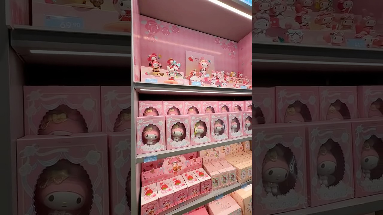 miniso in warsaw 𐙚⋆.˚ 